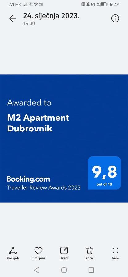 M2 Apartment ドゥブロブニク エクステリア 写真